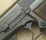 WW2 Browning Nazi Hi-Power Pistol, Mid-War "a" Block - 3 of 14
