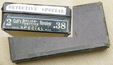 Pre-War Colt Detective Special 38 with Box in Ex. Cond. - 14 of 15