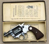 Pre-War Colt Detective Special 38 with Box in Ex. Cond. - 1 of 15