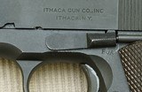 1943 Ithaca Model 1911 A1 Dulite finish - 3 of 15