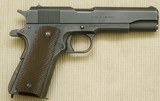 Double Stamped Ithaca M1911A1 1943 45 ACP - 1 of 14