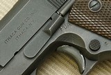Double Stamped Ithaca M1911A1 1943 45 ACP - 3 of 14