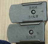 Smith & Wesson Model 459 Nickel 9mm NIB - 11 of 14