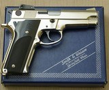 Smith & Wesson Model 459 Nickel 9mm NIB - 2 of 14
