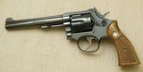 Smith & Wesson Model 17-4 Masterpiece revolver.22 LR - 1 of 14