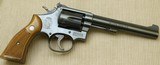 Smith & Wesson Model 17-4 Masterpiece revolver.22 LR - 2 of 14