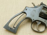 Smith & Wesson Model 17-4 Masterpiece revolver.22 LR - 11 of 14