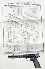S&W Model 41 .22 LR - 14 of 14
