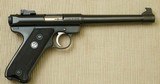 RUGER MARK II Target Model in 22 LR with heavy barrel - 2 of 15