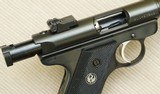 RUGER MARK II Target Model in 22 LR with heavy barrel - 9 of 15