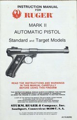 RUGER MARK II Target Model in 22 LR with heavy barrel - 15 of 15