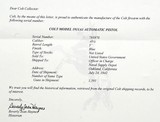 Colt M1911A1 1942 Shipped to US Navy, Oakland, CA - 4 of 13