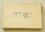 Factory NIB 1944 Remington Rand 1911A1 Pistol with 1962 NRA DCM sales Slip - 14 of 14