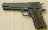 Factory NIB 1944 Remington Rand 1911A1 Pistol with 1962 NRA DCM sales Slip - 2 of 14