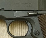 Factory NIB 1944 Remington Rand 1911A1 Pistol with 1962 NRA DCM sales Slip - 3 of 14