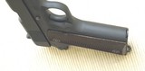 Factory NIB 1944 Remington Rand 1911A1 Pistol with 1962 NRA DCM sales Slip - 7 of 14