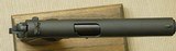 Factory NIB 1944 Remington Rand 1911A1 Pistol with 1962 NRA DCM sales Slip - 9 of 14