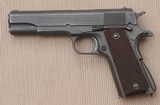 Colt M1911A1 45 ACP, 1942 Shipped to US Navy, Sewalls Point, Virginia