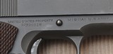 Colt M1911A1 45 ACP, 1942 Shipped to US Navy, Sewalls Point, Virginia - 4 of 13