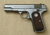 Colt Pocket Hammerless Auto Pistol, Model 1908 .380 Auto - Image 1 of 15