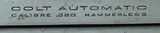 Colt Pocket Hammerless Auto Pistol, Model 1908 .380 Auto - Image 7 of 15