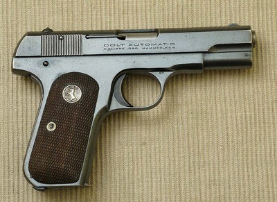 Colt Pocket Hammerless Auto Pistol, Model 1908 .380 Auto - Image 2 of 15