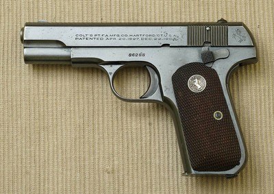Colt Pocket Hammerless Auto Pistol, Model 1908 .380 Auto - Image 1 of 15