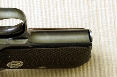 Colt Pocket Hammerless Auto Pistol, Model 1908 .380 Auto - Image 9 of 15