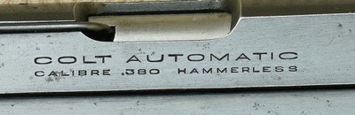 Colt Pocket Hammerless Auto Pistol, Model 1908 .380 Auto - Image 5 of 15