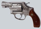 Smith & Wesson 60 Factory Engraved - 4 of 4