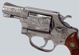 Smith & Wesson 60 Factory Engraved - 2 of 4