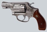 Smith & Wesson 60 Factory Engraved - 1 of 4