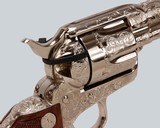 Colt Buntline 3rd Gen 45LC factory Engraved - 5 of 11