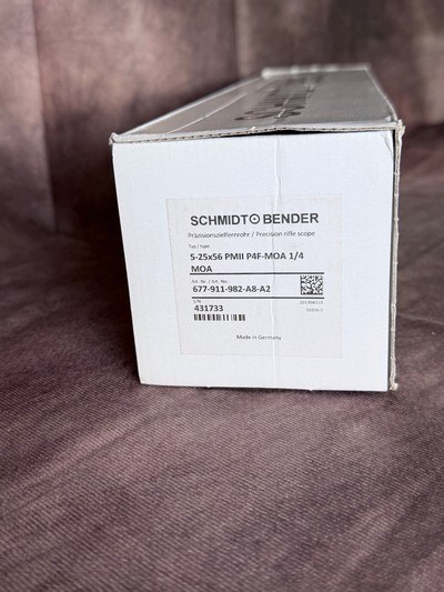 Schmidt Bender PMII 5-25x56 P4F-MOA 1/4 - Image 2 of 6