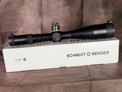 Schmidt Bender PMII 5-25x56 P4F-MOA 1/4 - Image 1 of 6