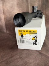 SWFA SS 12X42 Riflescope - Image 3 of 4