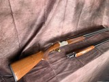 Beretta 686 Silver Pigeon I 20/28 gauge Combo O/U - Image 4 of 11