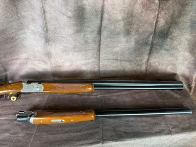 Beretta 686 Silver Pigeon I 20/28 gauge Combo O/U - Image 3 of 11