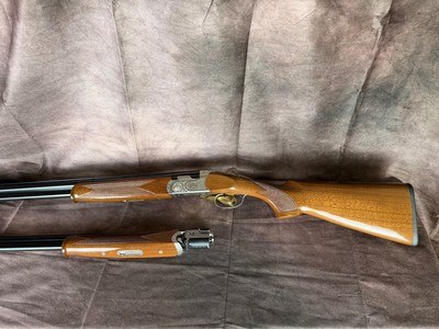 Beretta 686 Silver Pigeon I 20/28 gauge Combo O/U - Image 7 of 11