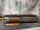 Beretta 686 Silver Pigeon I 20/28 gauge Combo O/U - Image 3 of 11