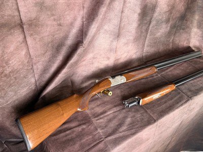 Beretta 686 Silver Pigeon I 20/28 gauge Combo O/U - Image 4 of 11