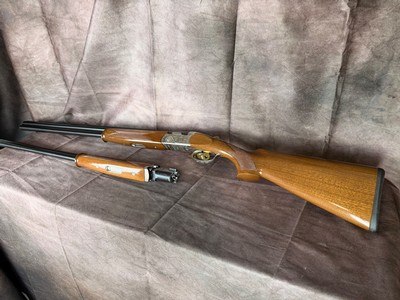 Beretta 686 Silver Pigeon I 20/28 gauge Combo O/U - Image 9 of 11