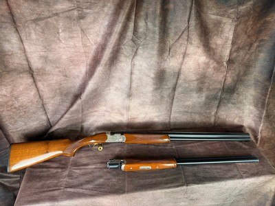 Beretta 686 Silver Pigeon I 20/28 gauge Combo O/U - Image 1 of 11