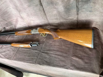 Beretta 686 Silver Pigeon I 20/28 gauge Combo O/U - Image 8 of 11