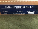 PreBan Colt Sporter Rifle, Match HBAR, Model R6601, Blue Label, 5.56x45mm NATO - 4 of 7