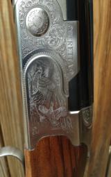 Beretta Silver Pigeon III 20ga/28ga Combo Etchen Special - 8 of 12