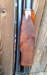 Winchester Pigeon Grade Trapwith A carved wood- 3 of 12