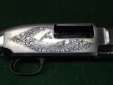 Winchester Engraved model 12 - 2 of 8