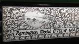 Custom Engraved Remington 870- 3 of 15