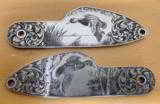 Remington 90T Custom Engraved Side Plates- 1 of 3